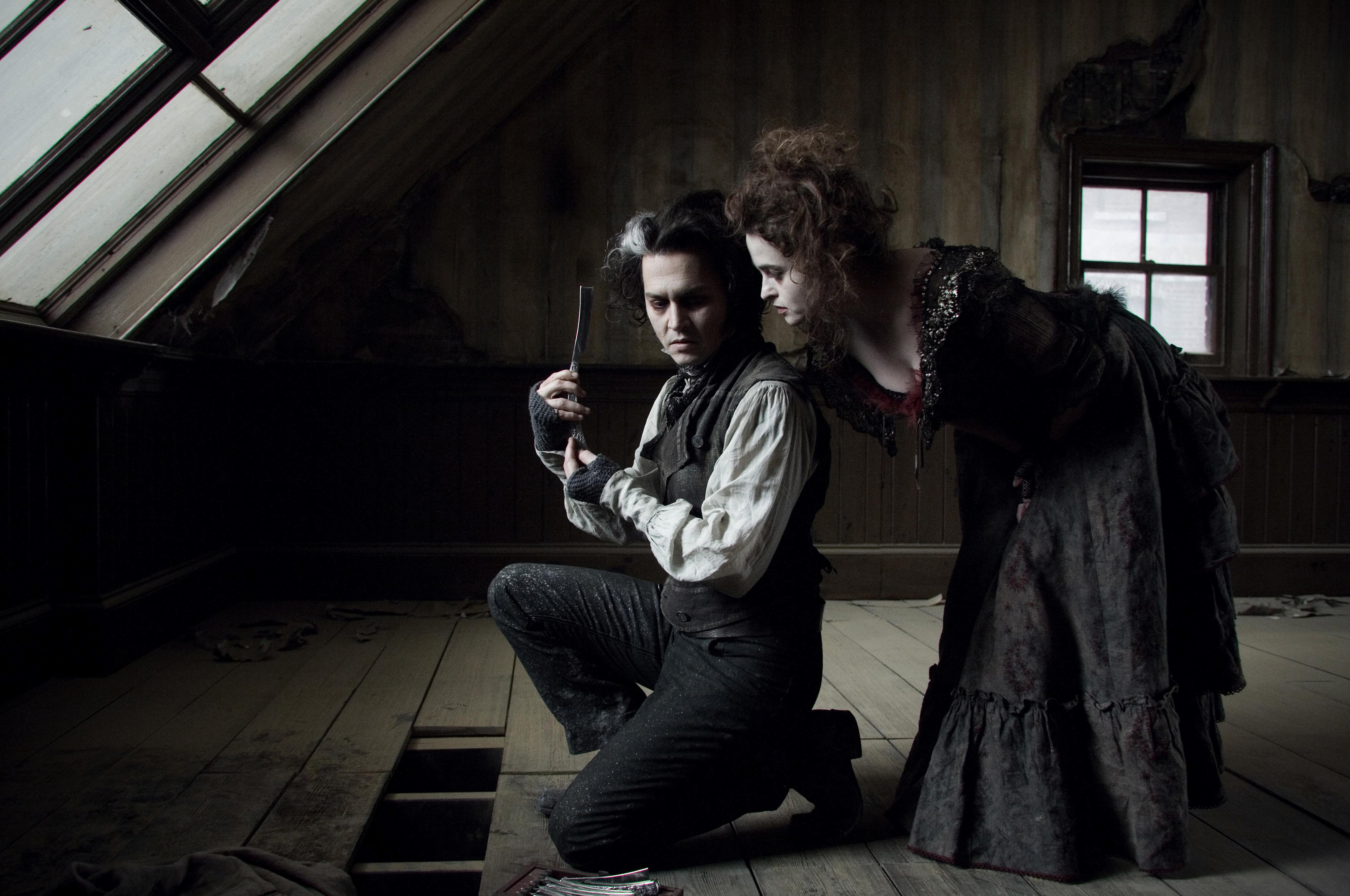 Movie Review Sweeney Todd Archer Avenue