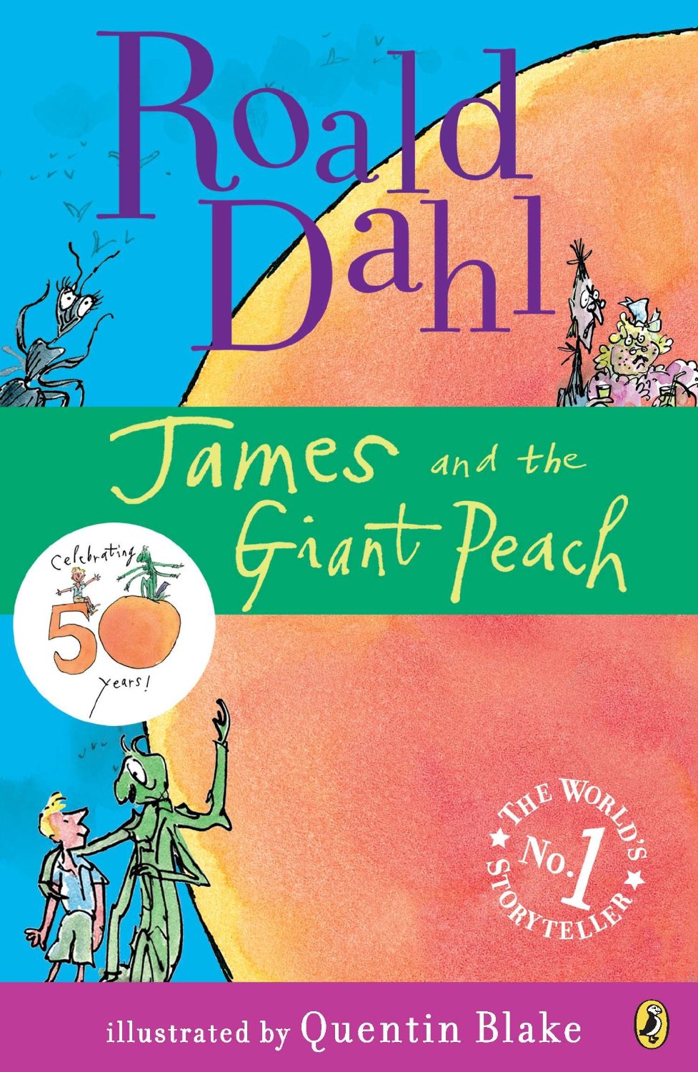 book review of james and the giant peach