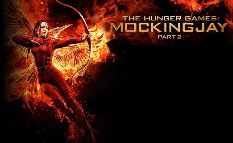 The Hunger Games: Mockingjay - Part 2 movie review (2015)