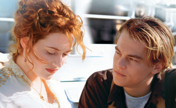 titanic movie review new york times