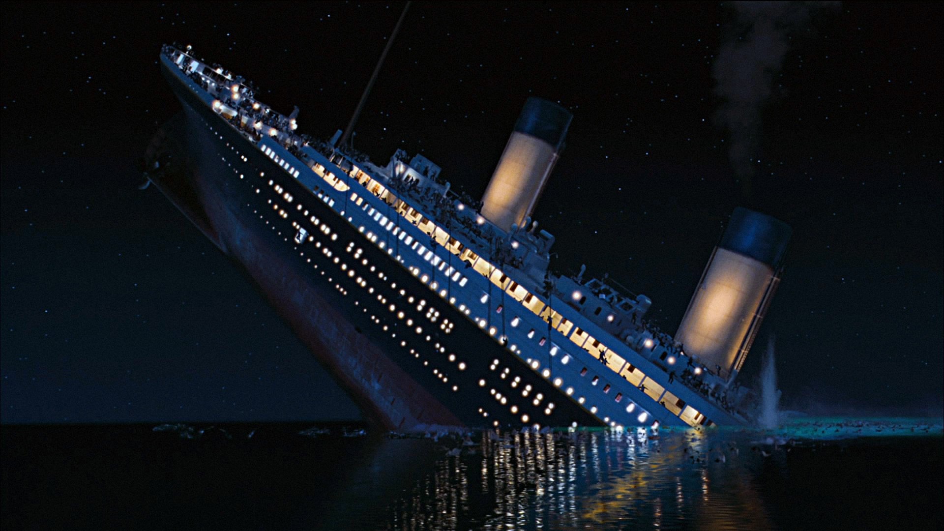 Титаник разлом корабля