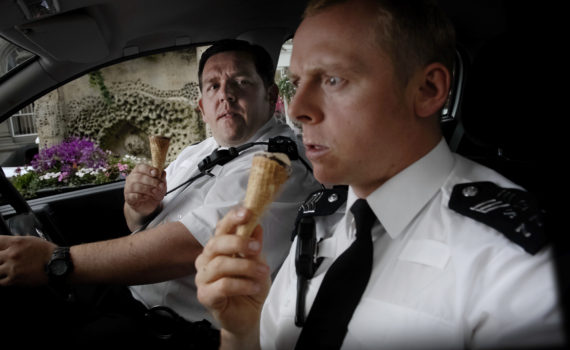 Movie Review - Hot Fuzz - Archer Avenue