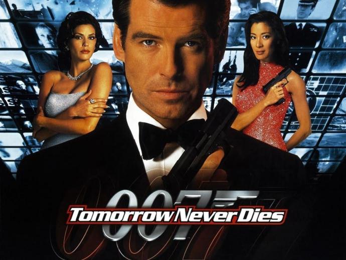 Movie Review - Tomorrow Never Dies - Archer Avenue