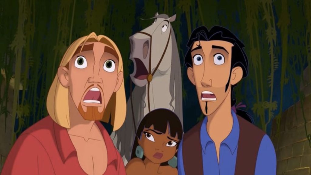 Movie Review - The Road to El Dorado - Archer Avenue